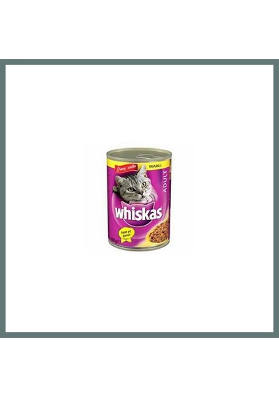Whiskas Gravy Soslu Tavuklu Yetişkin Kedi Konservesi 6 Adet 400 Gr Ventra