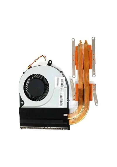 Toshiba Uyumlu Satellite P55T-B Soğutucu Fan Heatsink 13N0-W9A0301