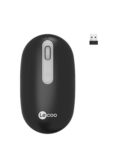 Lecoo WS207 Kablosuz 1600DPI 4 Tuşlu Sessiz Şarj Edilebilir Kompakt Optik Mouse