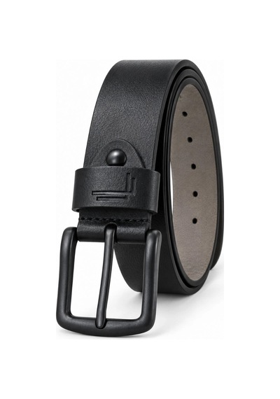 Ertaş Trend Store Erkek Siyah 3,5 Cm Metal Tokalı Kot Ve Kumaş Pantolon Kemeri Çok Renkli