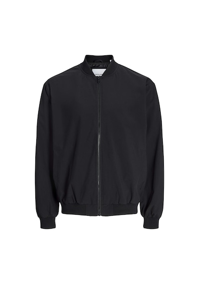 Jack & Jones Jjecharge Bomber Ceket 12268608 Siyah