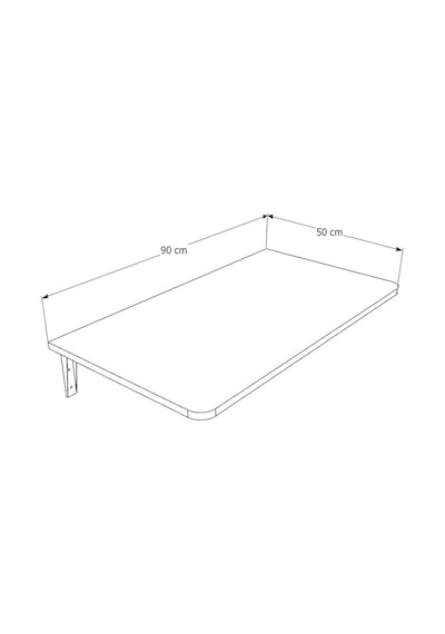 Asra Trend DMM-05 %100 MDF 90x50 cm Duvara Monte Katlanır Masa Petra Mutfak Yemek ve Çalışma Masası Asra Trend DMM-05 %100 MDF 90x50 cm Duvara Monte Katlanır Masa Petra Mutfak Yemek ve Çalışma Masası