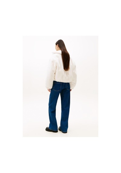 Tommy Jeans Bayan Mont Dw0dw21669 Ybh Beyaz Beyaz