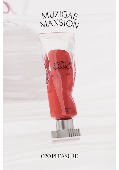 Gül Özlü Yumuşak Dokulu Nemlendirici Ve Kalıcı Tint Muzıgae Mansıon Objet Liquid 020 Pleasure 020 Pleasure