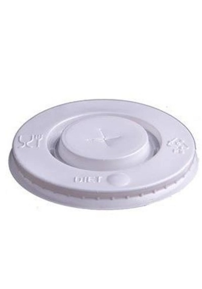 Karton Bardak 12 Oz Kapak Soguk Pk:100 Lü Beyaz