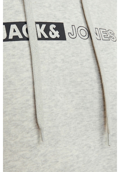 Jack & Jones Erkek Sweat 1223-3599 Açık Gri Açık Gri