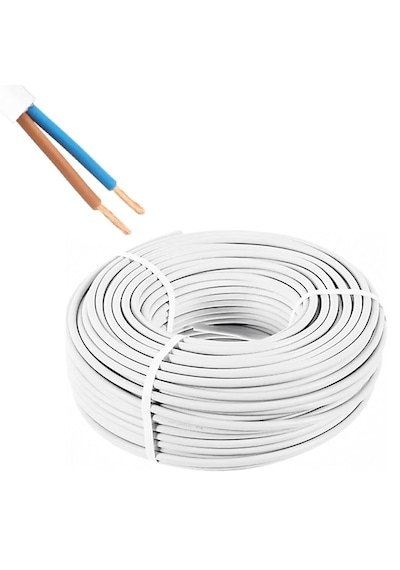 Go İthalat Toros Kablo H05vv-f Ttr Cca 2x2.5mm Kablo 100mt