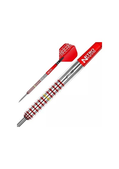 Red Dragon Richie Burnett % 90 Tungsten Çelik Uçlu Dart Oku