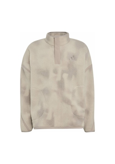 Wonalu/lbrown Adidas Erkek Günlük Sweatshirt Mt Ess Hp Aop Ks2314 Bej