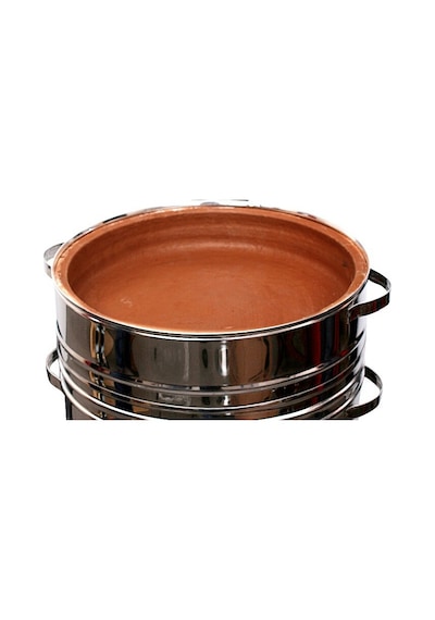 Guvec Mangal Ust Bolum 37 . 38 Cm Capinda Sobası Yoktur.