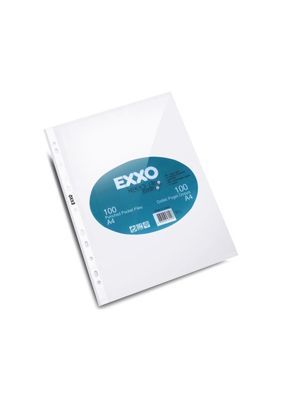 Exxo Poşet Dosya 100 Lü Paket Standart