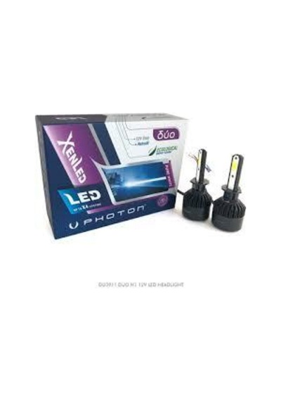 Megamarket06 Duo H1 12-24v Led Headlight Uyumlu