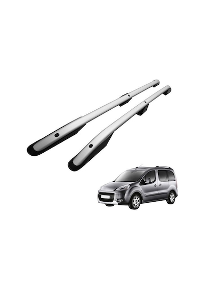 Citroen Berlingo Tavan Çıtası Port Bagaj Taşıyıcı Gri 2008 / 2019
