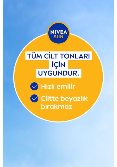 Sun Spf50 Anında Güneş Koruyucu Vücut Spreyi 200ml, Güneş sine Etkili, Hassas Cilt, Uva Uvb