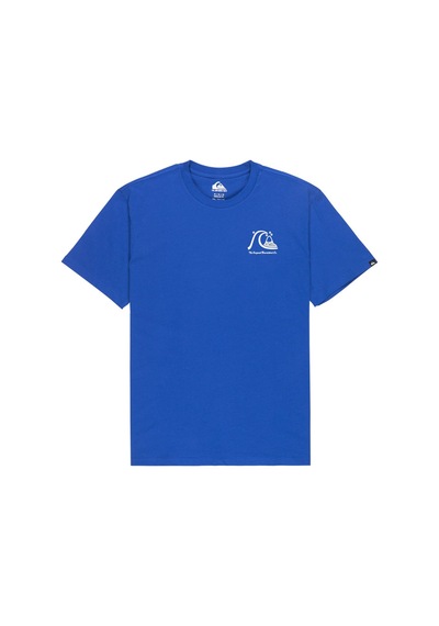 Quiksilver Evo Original Bs Erkek Mavi Outdoor T-shirt Eqyzt08263-3069