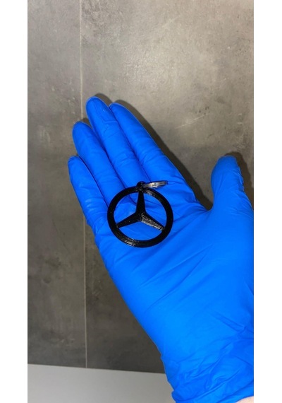Mercedes Logo Anahtarlık-83
