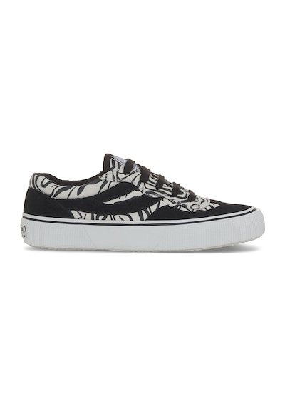 Superga 2941 Revolley Zebra Prınt Renkli Renkli Çok Renkli