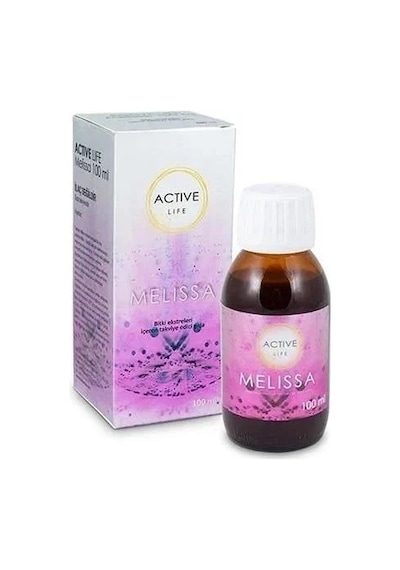 Active Life Melissa Sıvı 100 Ml Şurup