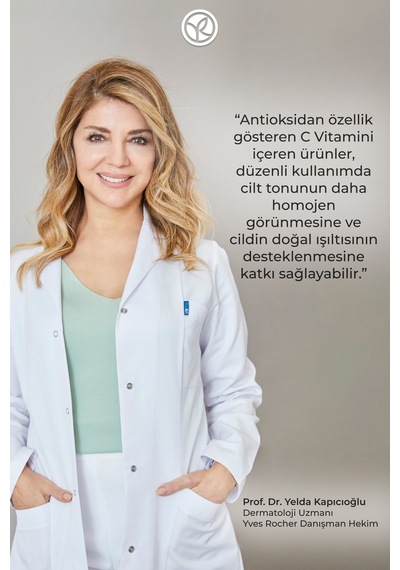 Yves Rocher Gündüz Serumu - C Vitamini - Işıltı Veren Botanik Kompleks Bakım Glow Energie 30ml-81791