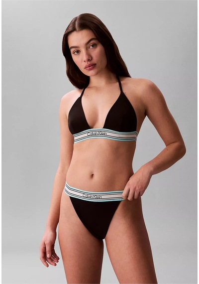 Calvin Klein Kadın Siyah Bikini Üstü-16298
