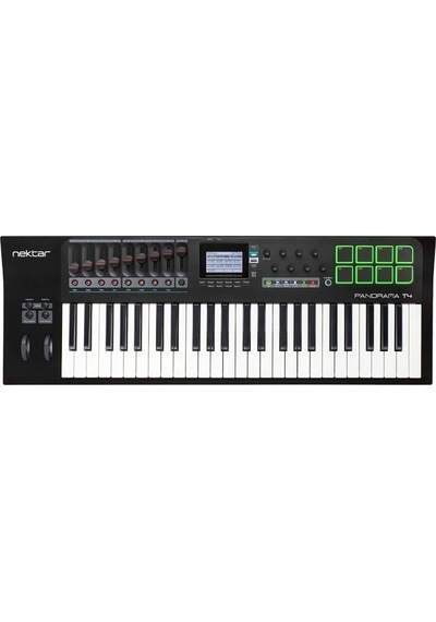 Nektar Panorama T4 49 Tuşlu Mıdı Controller.