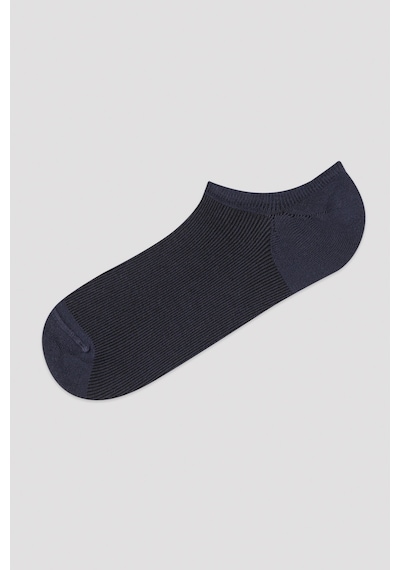 Penti Erkek Bambu 2li Sneaker Çorabı Lacivert Gri Gri - Lacivert
