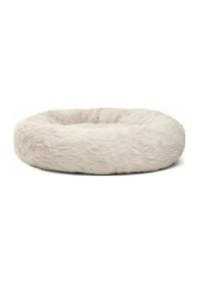Yumuşak Polar Minder Yıkanabilir Simit Yavru Kedi Yatağı 50 CM