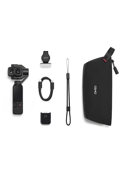 DJI Osmo Pocket 4P Standart Combo (DJI Türkiye Garantili)