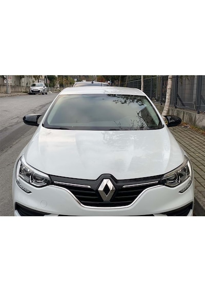 Renault Megane 4 Batman Yarasa Ayna Kapağı Piano Black / 2016 Sonrası