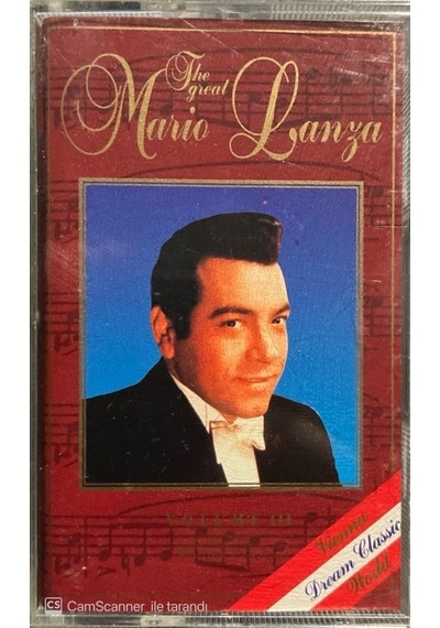 Plak Değildir Kaset Tir The Great Mario Lanza Volume Iıı Kaset