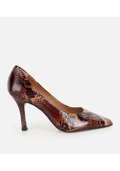Hotiç Kadın Deri Kahverengi İnce Topuklu Stiletto 01ayh336270a480 01ayh336270a480