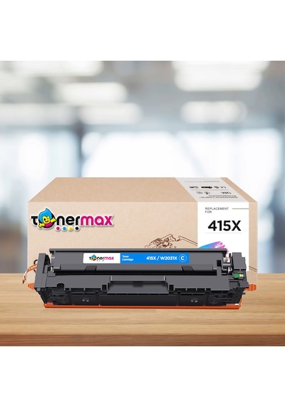 Hp 415x W2031x Uyumlu  Toner Mavi - Çipli / M455 / M480 / M454 / M478 / M479
