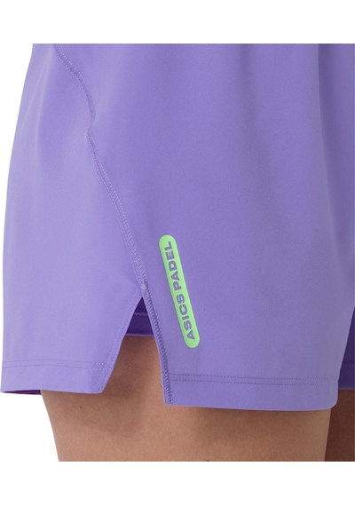 Asics Padel Court 2-n-1 Short Kadın Dark Aubergine/black Şort 2042a382-501