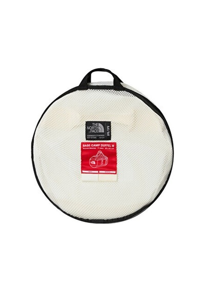 The North Face Base Camp Duffel - M Kamp Çantası 71l Nf0a52saubo1 Beyaz Beyaz