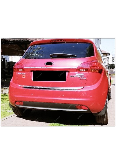 Kia Venga Krom Bagaj Alt Çıtası 2010 Üzeri P. Çelik