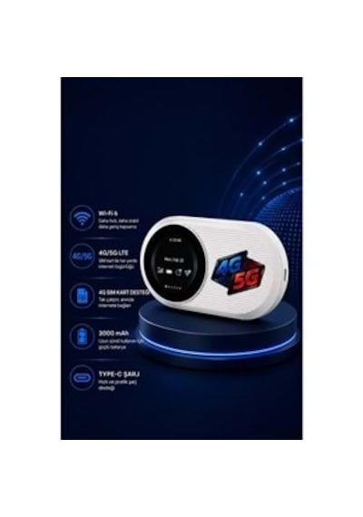 M10 Pro 4g Lte Sim Kartlı Router