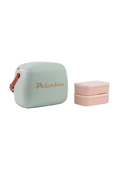 Polarbox Cooler 6 Lt - Matcha Gold Yemek Termosu Çift Katman Çok Renkli