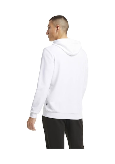 586688-02 Puma Ess Big Logo Hoodie Tr Erkek Sweat White Beyaz