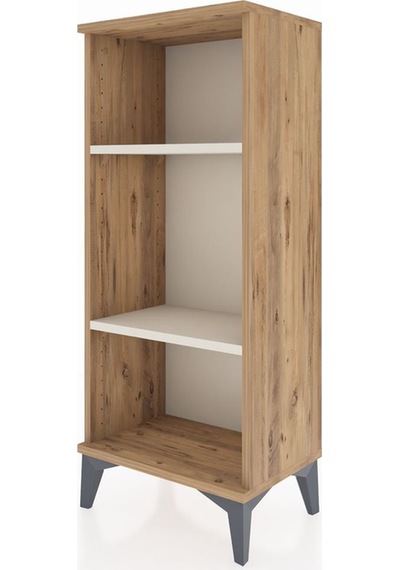 Arges Komodin 2 Raflı 44x30x106 Çam-aytaşı Çam