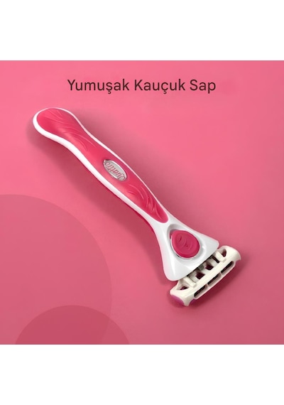 Wilkinson Sword Quattro Sistem Kadın Tıraş Bıçağı Vakumlu Tutma Aparatı İle Birlikte