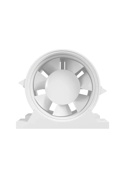 Ayas Pro 4 Plastik Kanal Tipi Fan 10 CM Beyaz