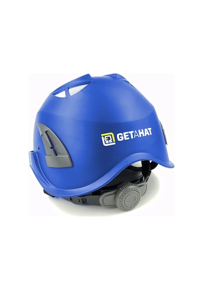 Heugers Scooter, Dağcılık, Bisiklet Ve Tırmanış Kaskı 56-62 Cm Ayarlanabilir, Darbe Emici Mavi