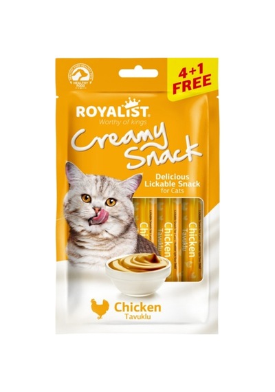 Doruk Pets Creamy Snack-tavuklu 75 Gr Kedi Ödülü