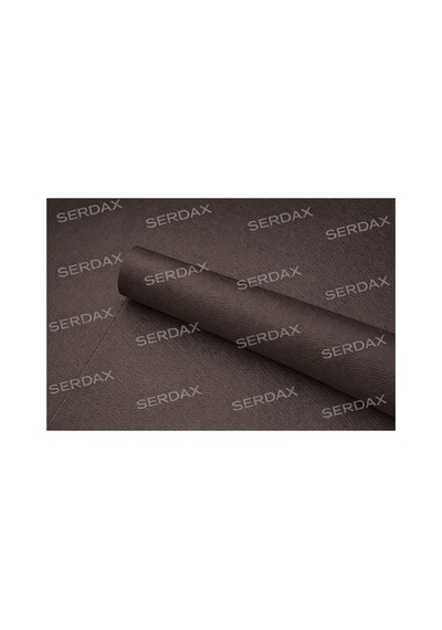 Extra Yapışkanlı Suni Deri - Koyu Kahve 70x150 Cm Kahverengi