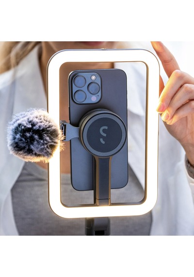 Shiftcam Fotoğraf-video Pro Çekim Kiti Magsafe Powerbank Özellikli Led Işıklı Vlog Seti Siyah