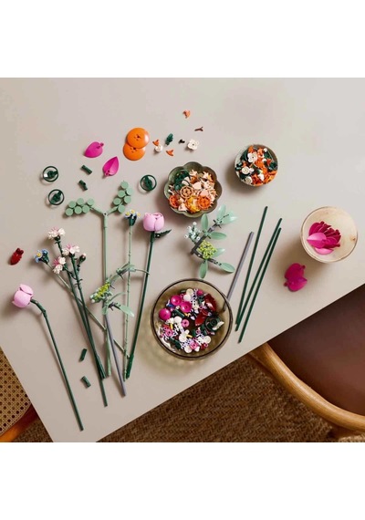 Mey İthalat Botanicals Pembe Çiçek Buketi 10342