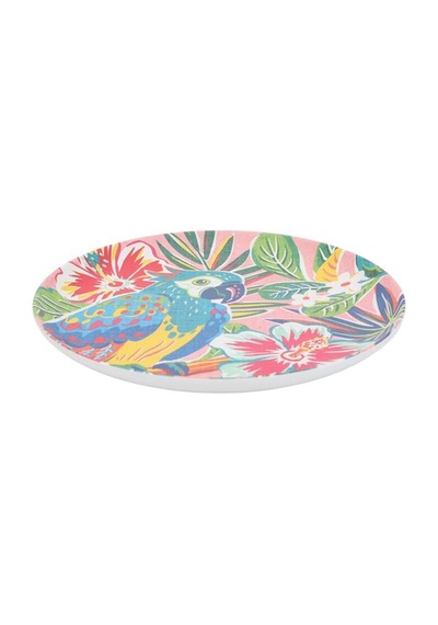 Lucky Art Tropea Melamin Tabak Seti 19cm 2'li Dıo30039