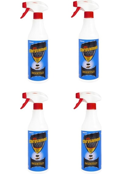 Chrysamed Genel Haşere 4 x 500 ML