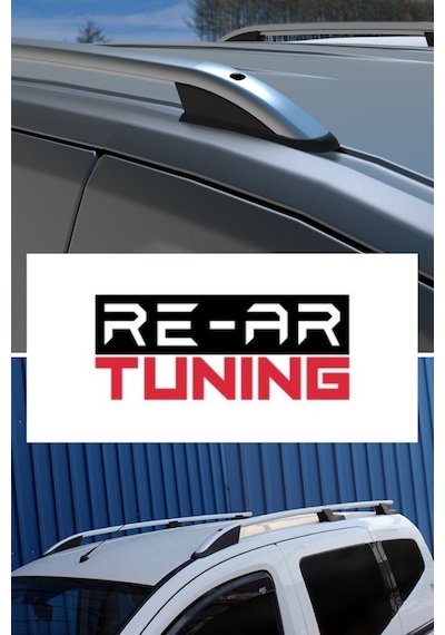 Fiorino Sport Model Portbagaj Tavan Çıtası / Tavan Barı Gri