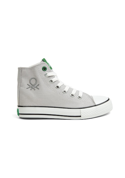 United Colors Of Benetton Benetton BN-30686-3374 Gri - Çocuk Spor Ayakkabı 35497